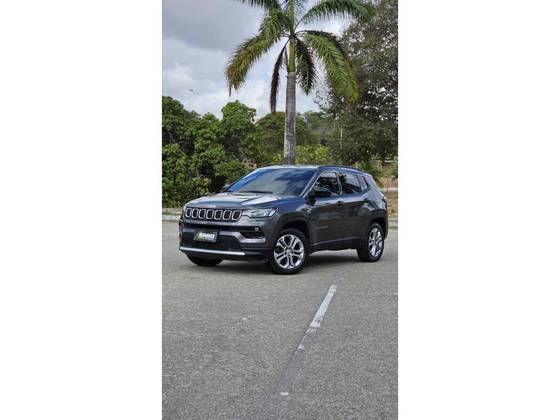 JEEP COMPASS 1.3 T270 TURBO FLEX LONGITUDE AT6